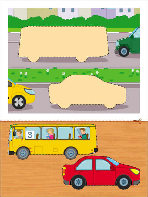 Applicazioni. Livello 6. Taglio della sagoma